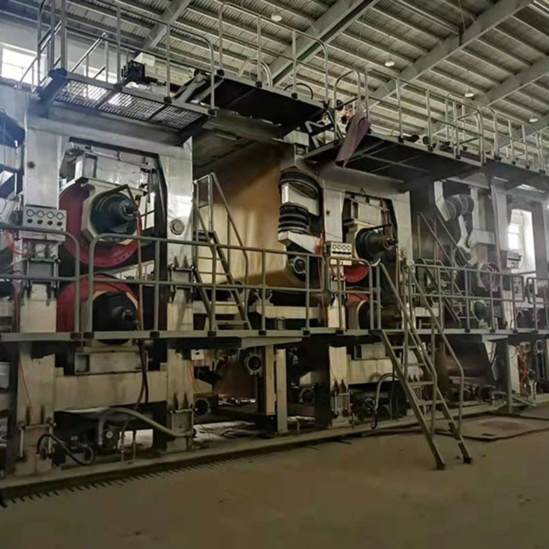 High Speed Automatic Control Craft Paper Machine
