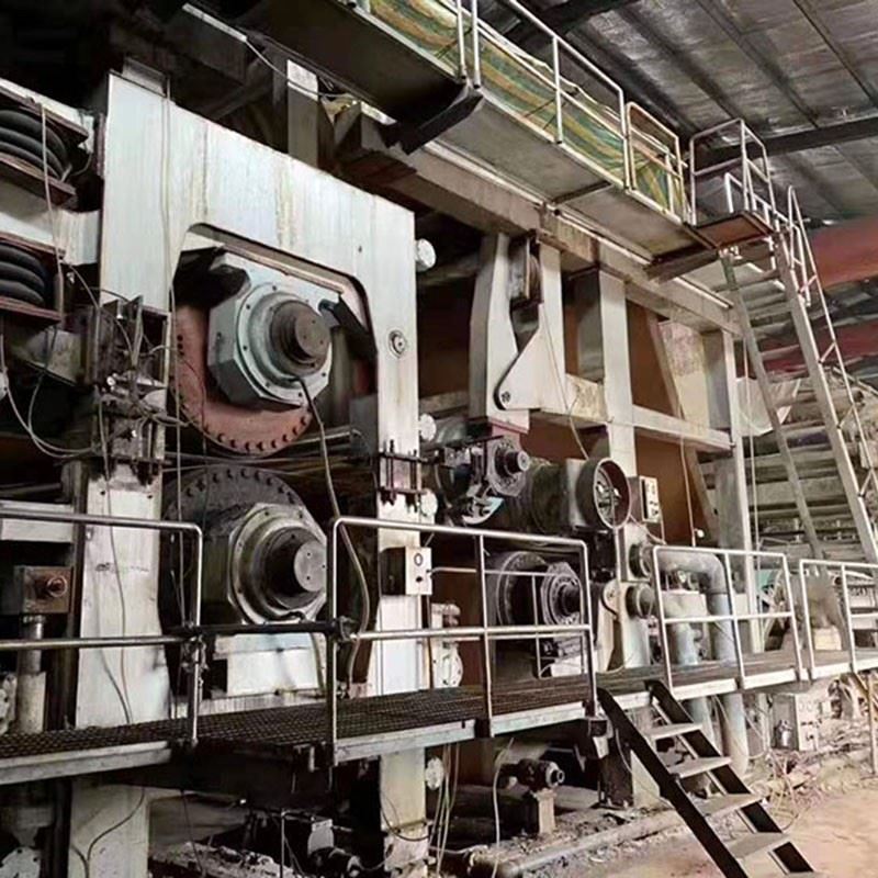 50 tons Corrugated Paper Machinery