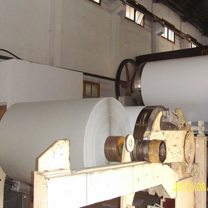 Writing and Printing Paper Machine