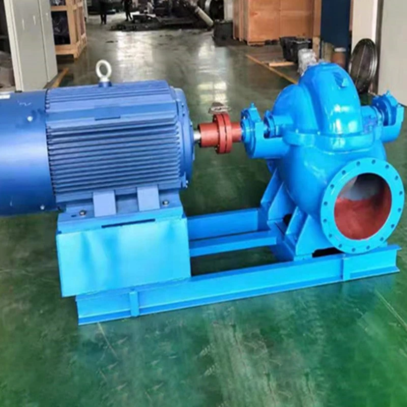 Pulp Pump for Stock Preparation